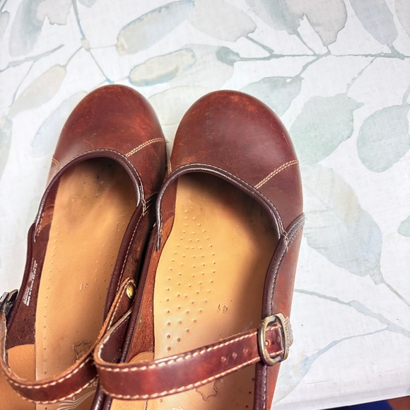 Dansko Womens MaryJane leather shoes size 41 - Picture 9 of 10